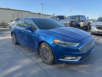 Used 2018 Ford Fusion Titanium