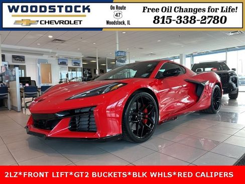 New 2026 Chevrolet Corvette Z06 w/ Battery Protection Package image 1