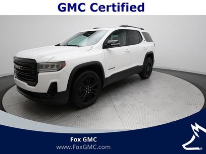Certified 2023 GMC Acadia SLT w/ Elevation Edition