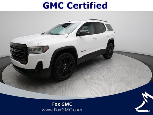 Certified 2023 GMC Acadia SLT w/ Elevation Edition image 1