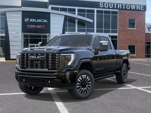 New 2026 GMC Sierra 2500 Denali Ultimate w/ Max Trailering Package AWD/4WD image 30