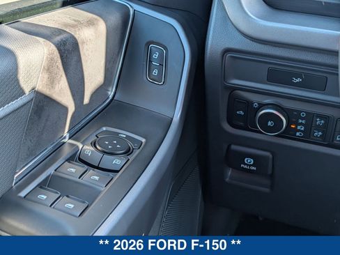 New 2026 Ford F150 XLT w/ Equipment Group 302A MID image 24