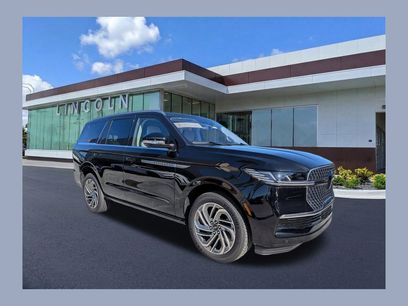 Certified 2025 Lincoln Navigator Reserve