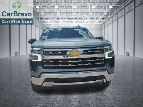 Used 2023 Chevrolet Silverado 1500 LTZ w/ LTZ Premium Package AWD/4WD image 9