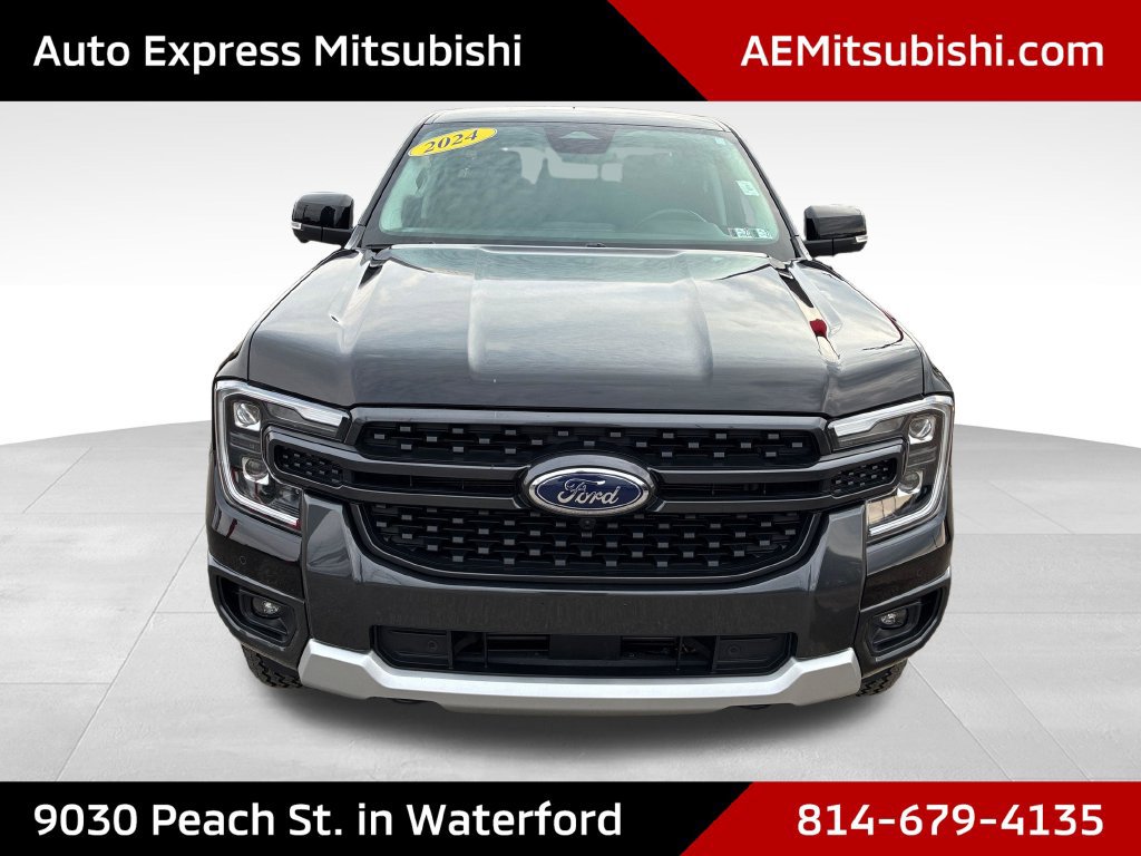 Used 2024 Ford Ranger Lariat w/ FX4 Off-Road Package AWD/4WD image 2
