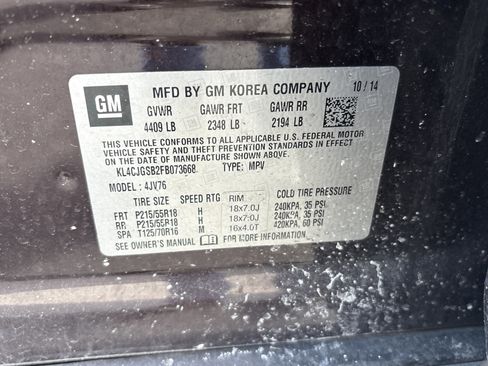 Used 2015 Buick Encore Leather image 5