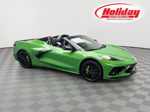 New 2026 Chevrolet Corvette Stingray Premium Conv w/ Battery Protection Package image 1