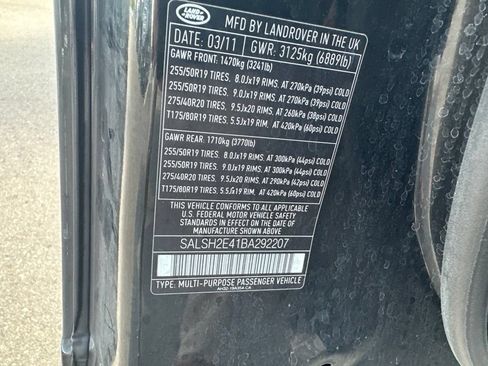 Used 2011 Land Rover Range Rover Sport Supercharged AWD/4WD image 17