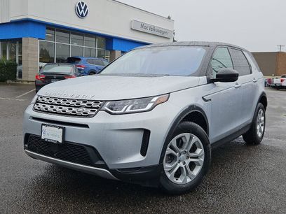 Used 2021 Land Rover Discovery Sport S
