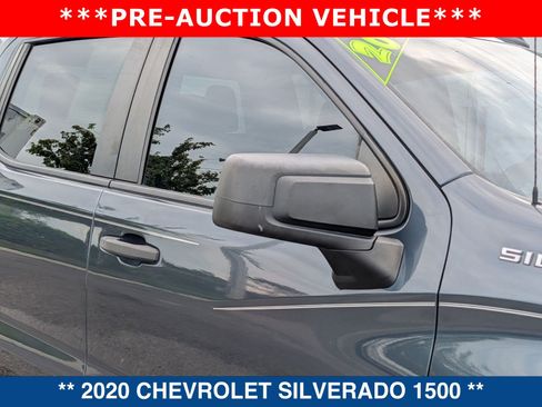 Used 2020 Chevrolet Silverado 1500 Custom w/ Custom Value Package RWD image 11