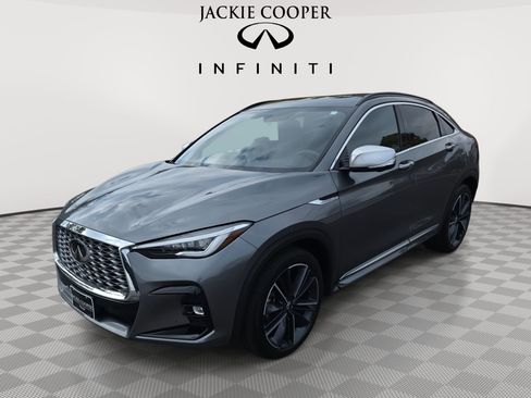 Certified 2025 INFINITI QX55 Sensory w/ Accent Package image 1