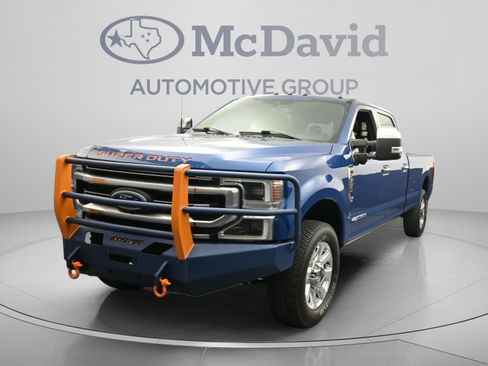 Used 2022 Ford F350 Platinum AWD/4WD image 1