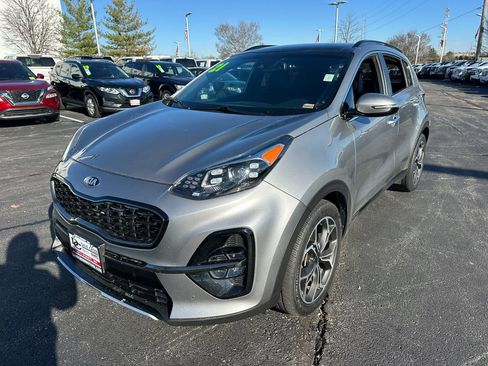 Used 2021 Kia Sportage SX image 2