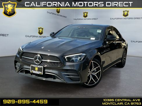 Used 2023 Mercedes-Benz E 450 4MATIC Sedan image 1