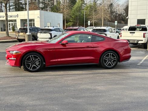 Used 2020 Ford Mustang Premium w/ Ford Safe & Smart Package image 3
