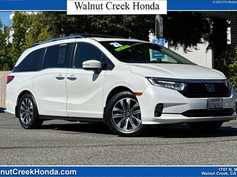 Used 2021 Honda Odyssey EX-L image 1