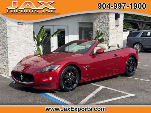 Used 2012 Maserati GranTurismo Sport RWD image 1