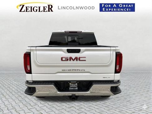 Used 2025 GMC Sierra 1500 SLT w/ SLT Premium Package AWD/4WD image 5