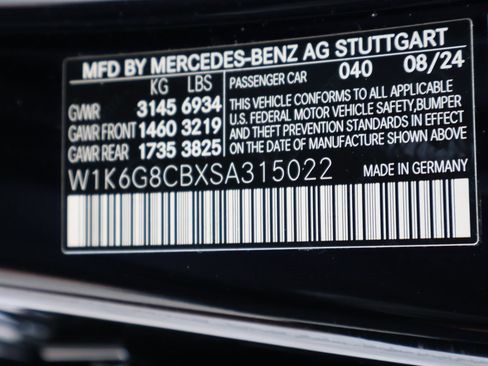 Used 2025 Mercedes-Benz S 63 AMG S image 27