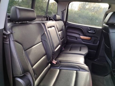 Used 2017 Chevrolet Silverado 1500 LTZ w/ LTZ Plus Package RWD image 23