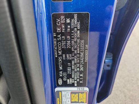 Used 2021 Kia Forte LXS FWD image 32