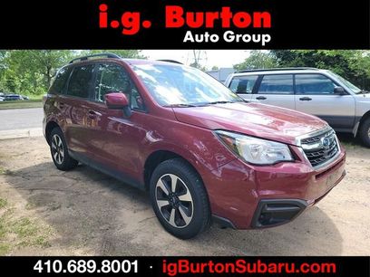 Used 2018 Subaru Forester 2.5i Premium w/ All-Weather Package