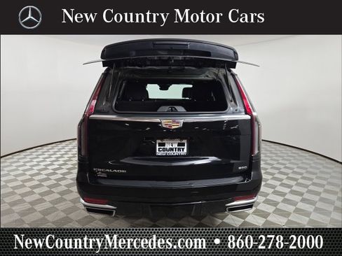 Used 2023 Cadillac Escalade Premium Luxury w/ Performance Package image 7
