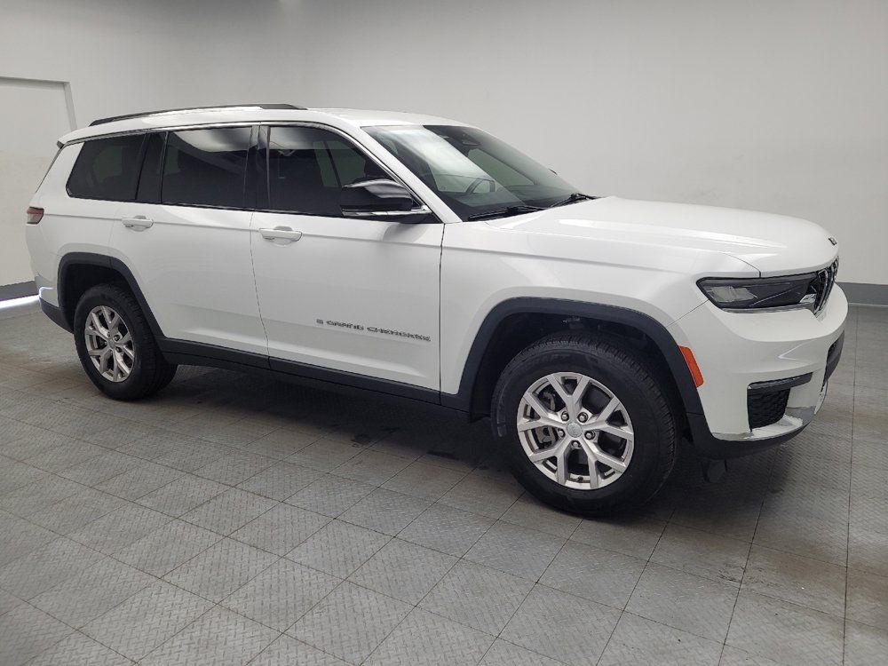 Used 2021 Jeep Grand Cherokee L Limited AWD/4WD image 11