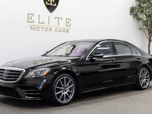 Used 2019 Mercedes-Benz S 560 Sedan image 1