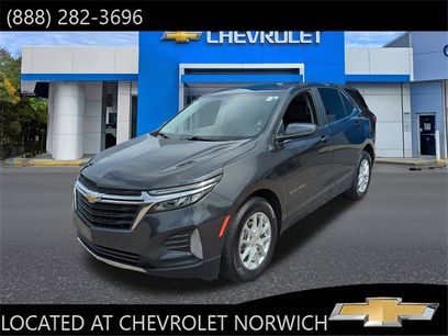 Certified 2022 Chevrolet Equinox LT w/ LPO, Floor Liner Package