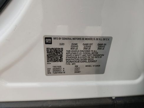 Used 2024 Chevrolet Equinox LT image 36