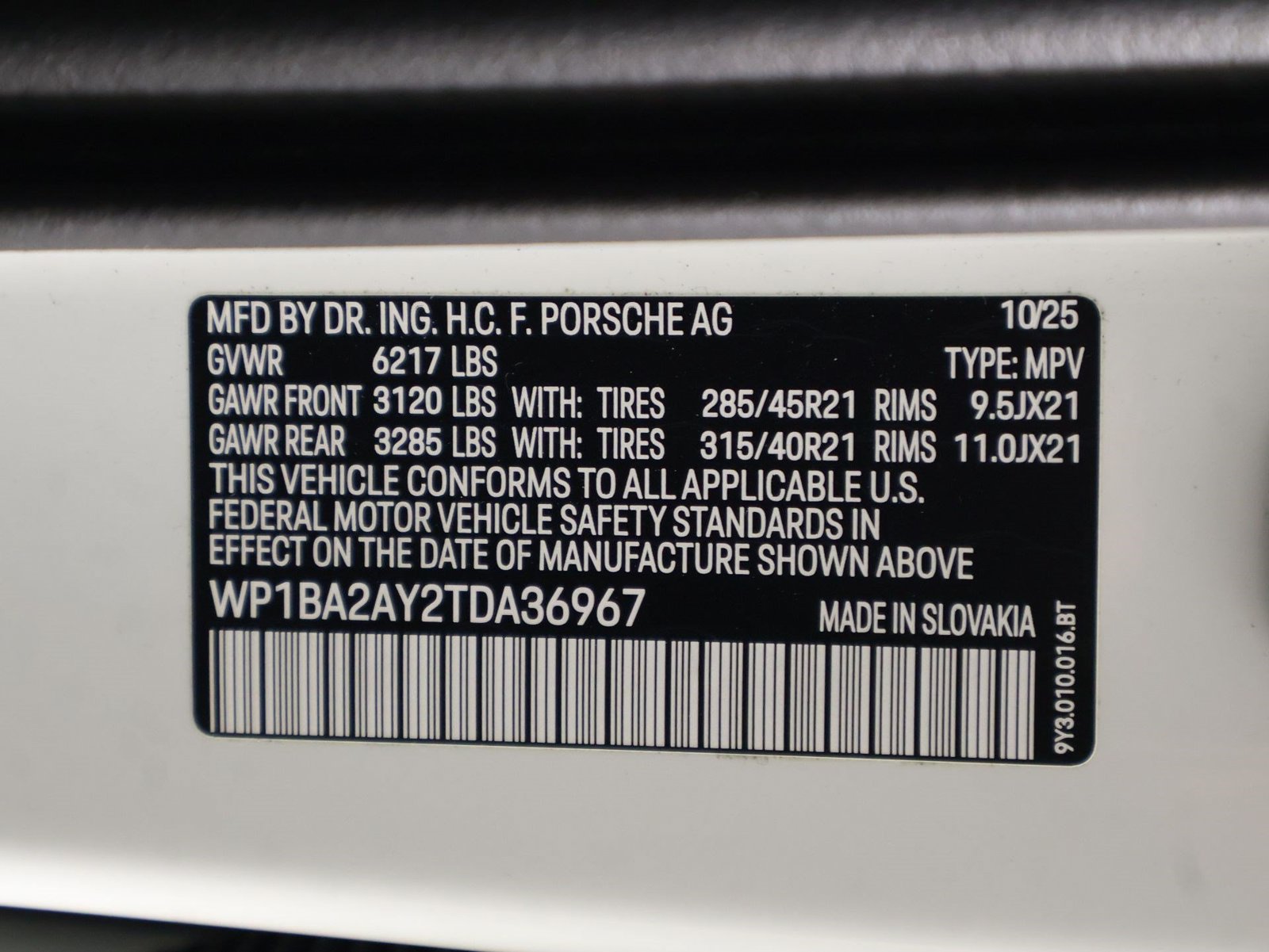 Certified 2026 Porsche Cayenne Coupe AWD/4WD image 19