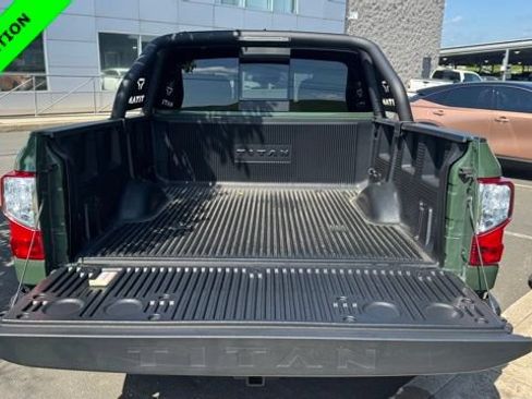 Certified 2024 Nissan Titan SV w/ SV Bronze Edition Package AWD/4WD image 42