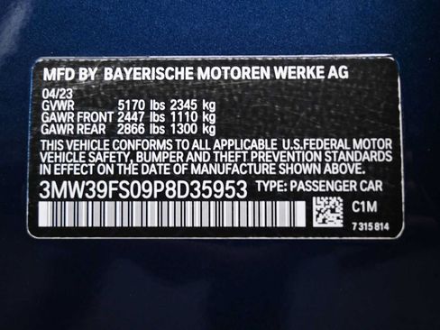 Used 2023 BMW 330e xDrive w/ Driving Assistance Package AWD/4WD image 11