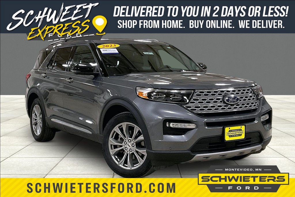 Certified 2023 Ford Explorer Limited w/ Limited Technology Package AWD/4WD image 1