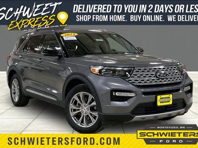 Certified 2023 Ford Explorer Limited w/ Limited Technology Package