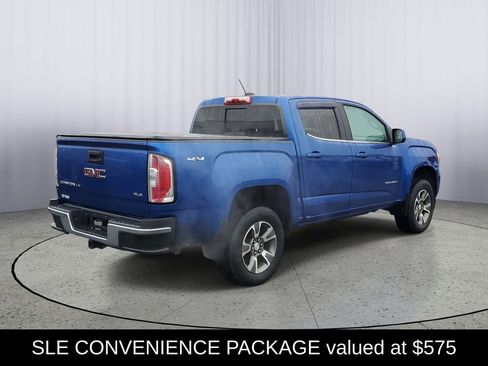 Used 2018 GMC Canyon SLE w/ SLE Convenience Package image 3