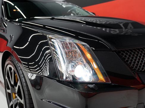 Used 2013 Cadillac CTS V w/ Wood Trim Package RWD image 63