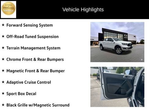 Used 2021 Ford Ranger XLT w/ Equipment Group 301A Mid AWD/4WD image 13