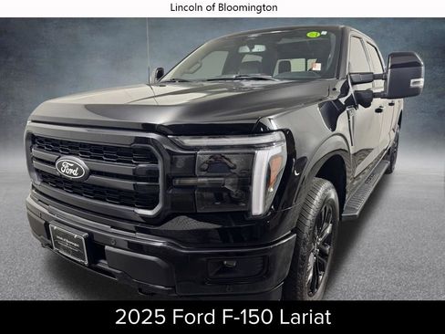 Used 2025 Ford F150 Lariat AWD/4WD image 1