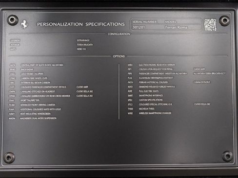 Certified 2024 Ferrari Roma image 90