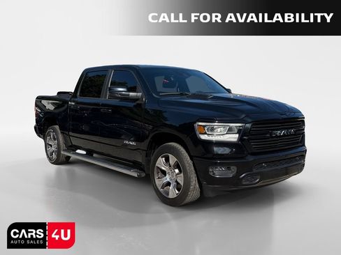 Used 2023 RAM 1500 Laramie AWD/4WD image 1
