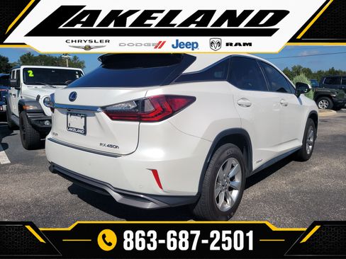 Used 2019 Lexus RX 450h AWD w/ Navigation Package image 4
