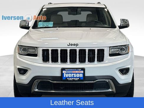 Used 2016 Jeep Grand Cherokee Limited w/ Luxury Group II AWD/4WD image 5