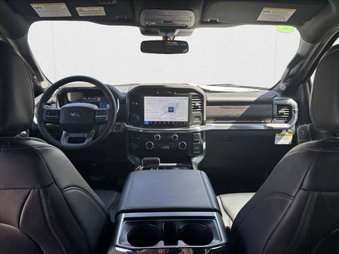 New 2025 Ford F150 Lariat w/ Equipment Group 501A Mid image 16