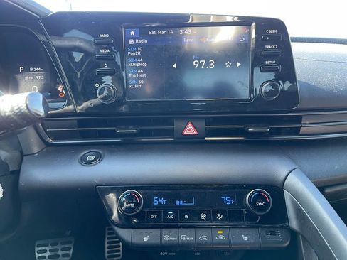 Used 2022 Hyundai Elantra N Line image 8