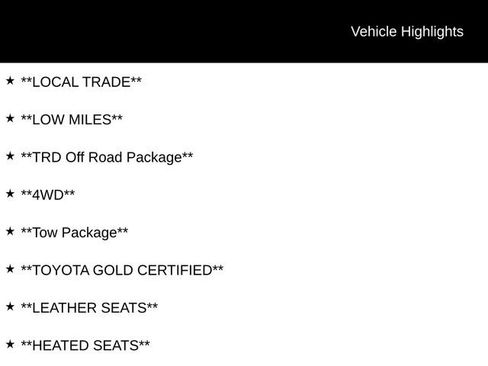 Certified 2022 Toyota 4Runner TRD Off-Road Premium image 12