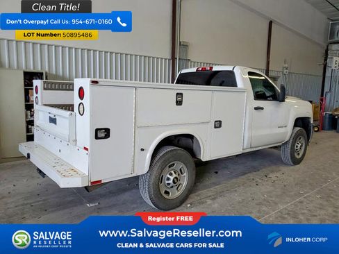 Used 2018 Chevrolet Silverado 2500 W/T RWD image 4