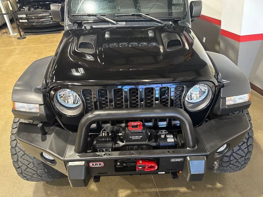 Used 2023 Jeep Gladiator Rubicon w/ Cold Weather Group AWD/4WD image 56