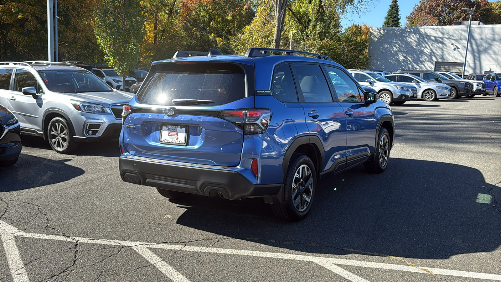 Certified 2026 Subaru Forester Premium AWD/4WD image 7
